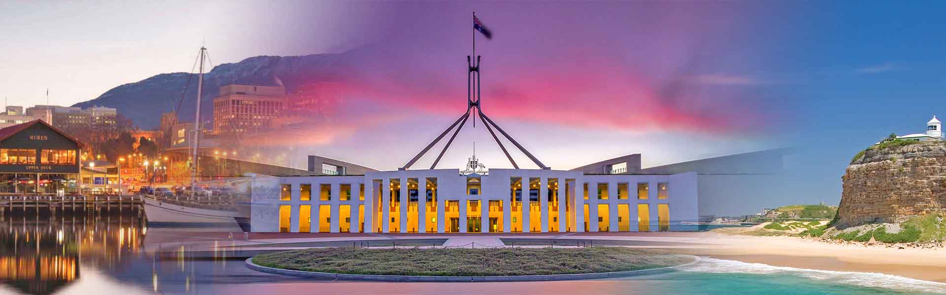 Flights to Canberra Book Cheap Flights